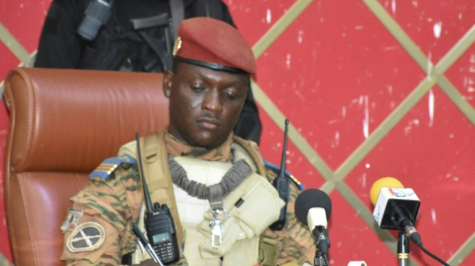 Capit&aacute;n Ibrahim Traor&eacute; oficialmente nombrado presidente de Burkina Faso