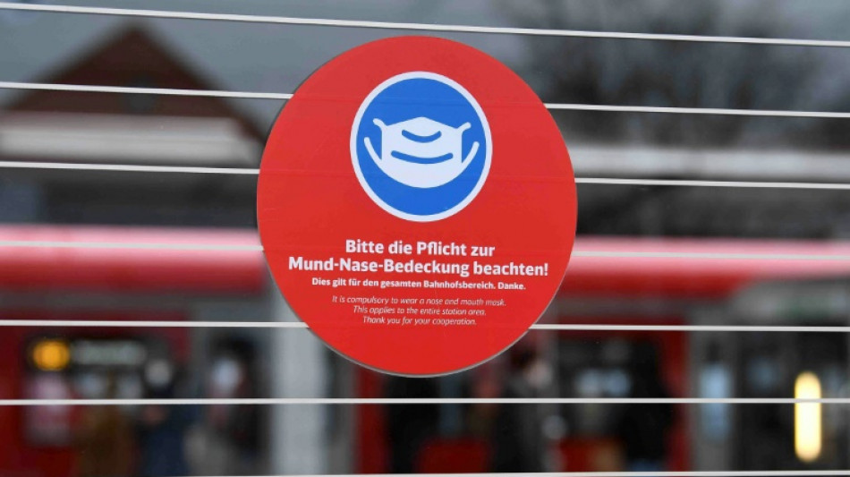 Maskenpflicht im Fernverkehr f&auml;llt bereits zum 2. Februar