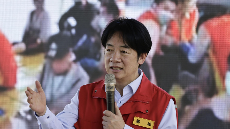 Il presidente di Taiwan, Lai, non andrà ai funerali del Papa