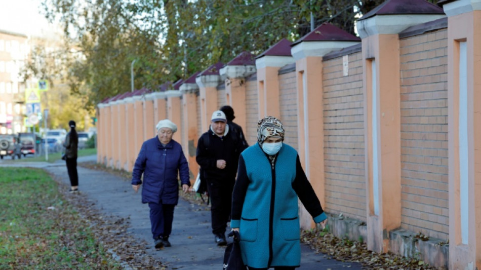 "Ya no s&eacute; a qui&eacute;n creer", los siberianos viven entre rumores y miedo a la peste