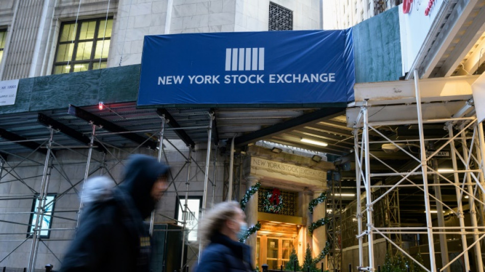 Wall Street termine en berne, après plusieurs séances de rebond