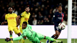 L1: le PSG s'en sort contre Nantes avant de jouer son avenir europ&eacute;en