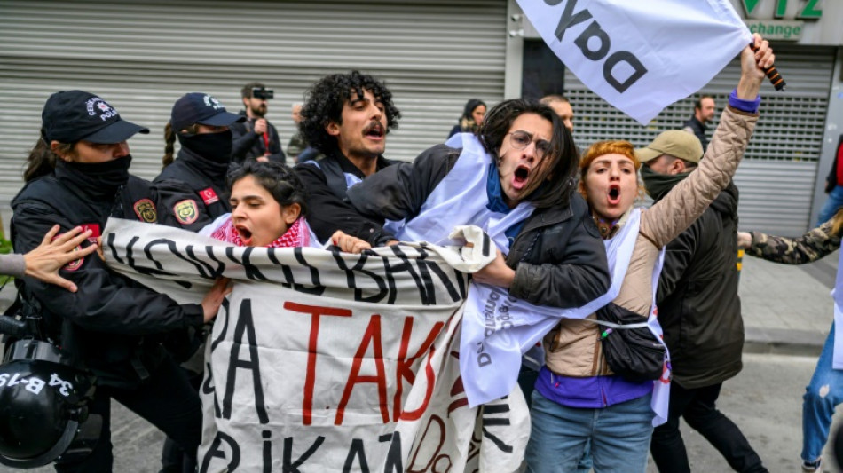 Aktivisten melden mehr als 400 Festnahmen bei Kundgebungen zum 1. Mai in Istanbul