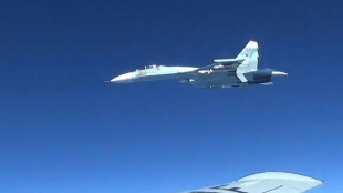 Tr&ecirc;s avi&otilde;es militares russos interceptados no Mar B&aacute;ltico