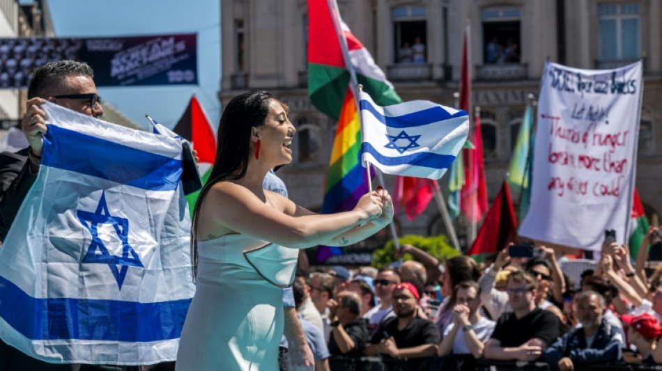 Parade, protests kick off Eurovision Song Contest week