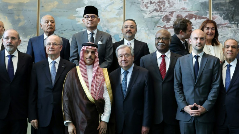 ONU registra forte apoio &agrave; solu&ccedil;&atilde;o de 2 Estados no Oriente M&eacute;dio em confer&ecirc;ncia boicotada por EUA e Israel