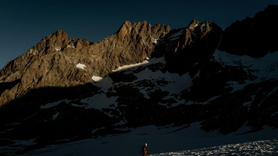 Canicule: dans les Alpes, l'eau et la neige manquent déjà