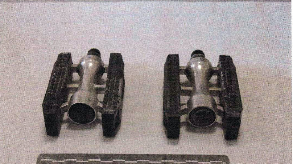 Altro atto del Ris non depositato nel 2007, 'Dna maschile sui pedali'