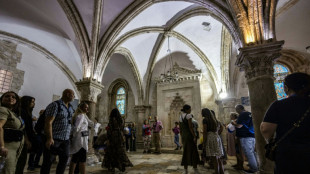 Un graffiti de un caballero y h&eacute;roe suizo descubierto en Jerusal&eacute;n