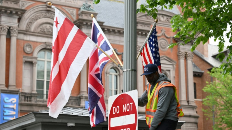 UK's King Charles seeks to shore up Trump ties