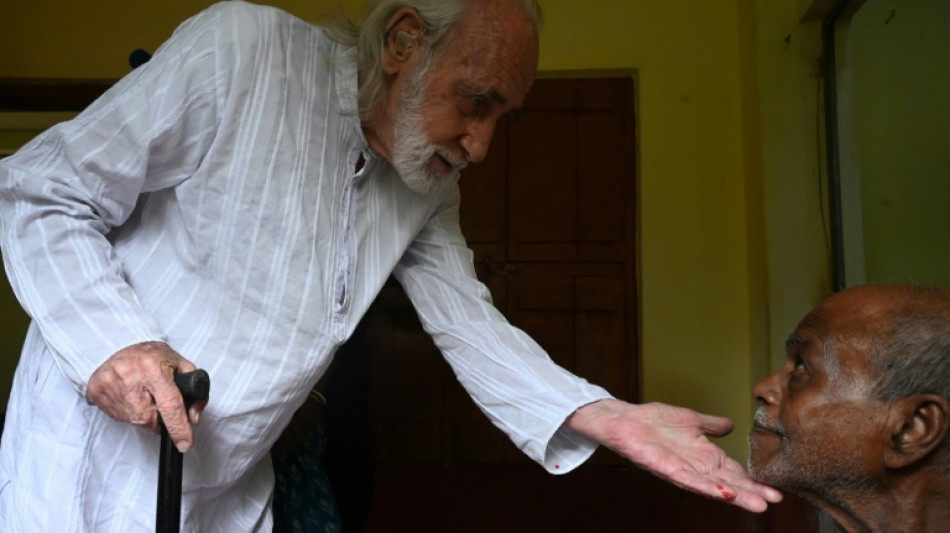 En Inde, 40 ans apr&egrave;s "La Cit&eacute; de la joie", fr&egrave;re Gaston oeuvre toujours "pour les plus pauvres"