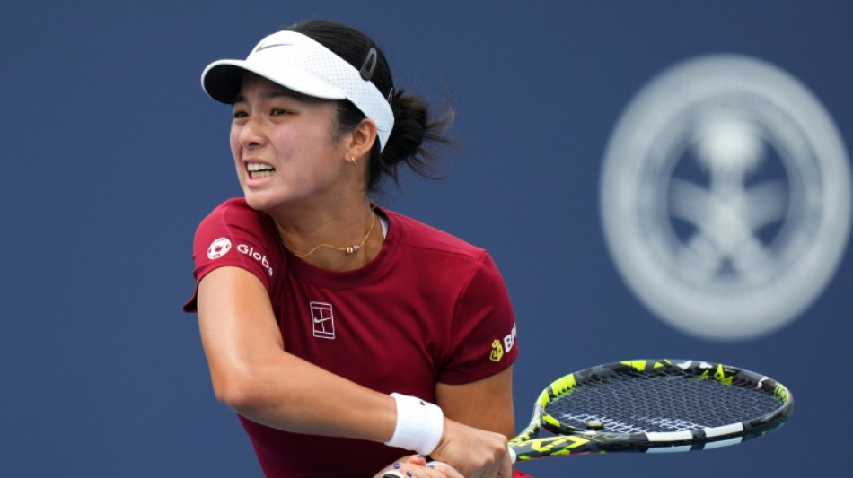 WTA: Alexandra Eala, d&eacute;clic &agrave; Miami