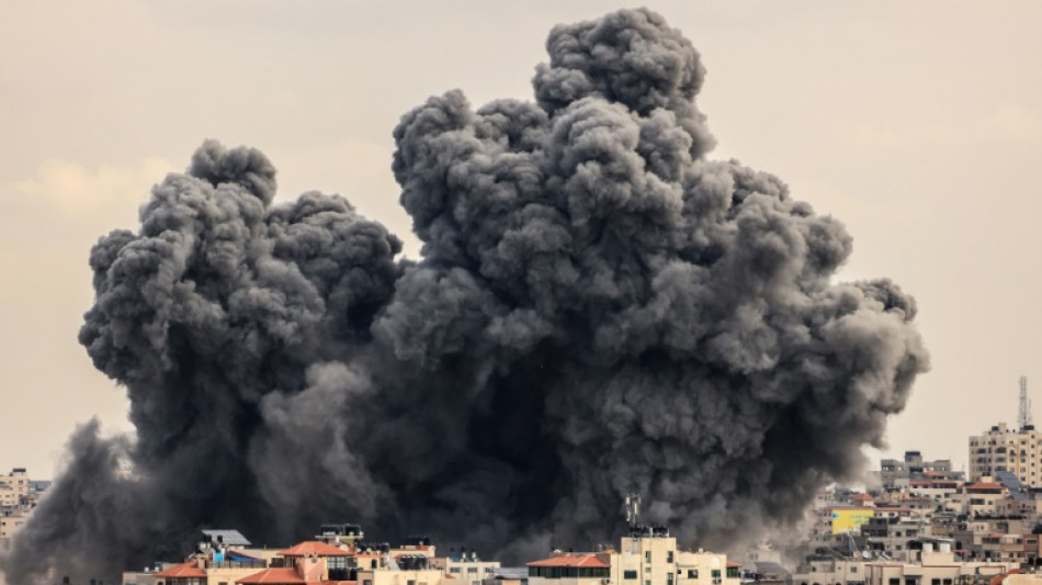 Israel army says defeated Hamas fighters in towns near Gaza