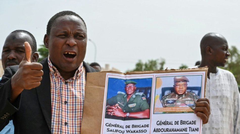 Diplomacy 'best way forward' in Niger, force still on table: Nigeria