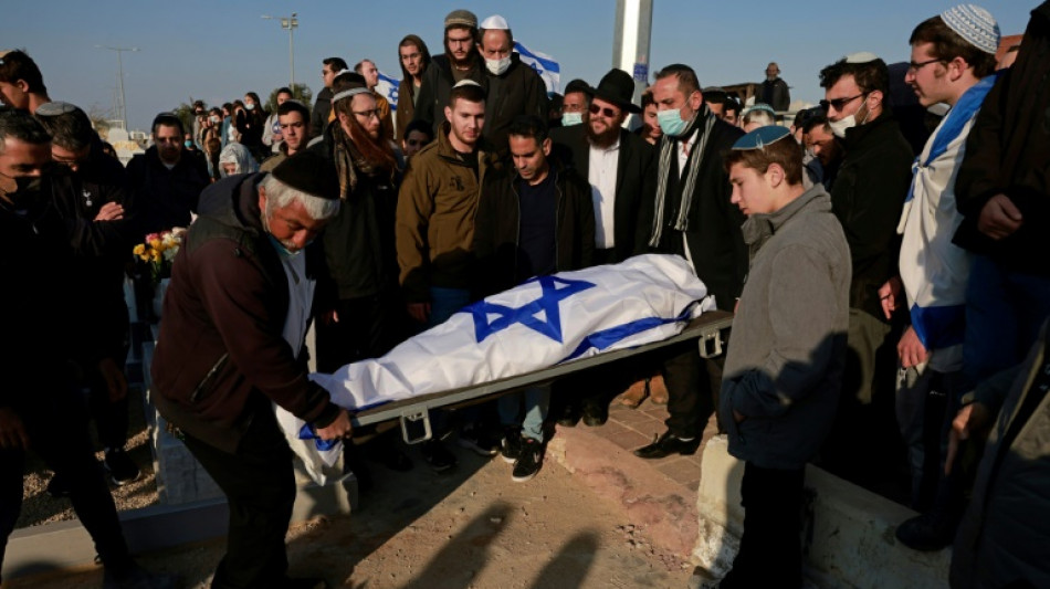 Funérailles des quatre Israéliens tués dans une attaque