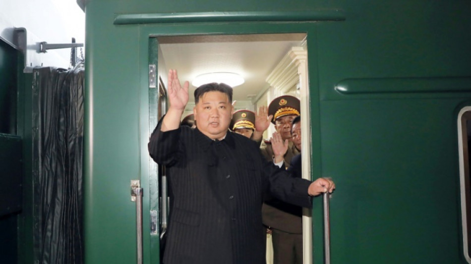 Moskau: Zug von Kim Jong Un hat Russland erreicht