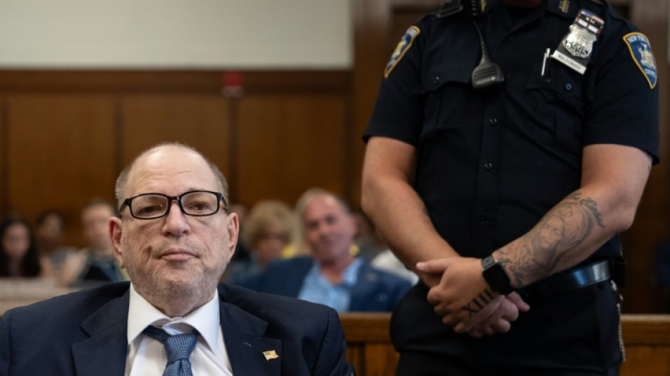 Exproductor de cine Harvey Weinstein, acusado de nuevos cargos por fiscal&iacute;a de Nueva York 