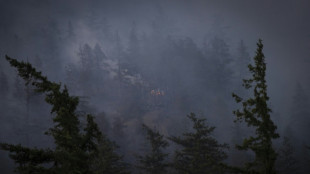 Les feux se rapprochent de Vancouver dans l'ouest du Canada