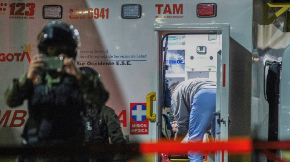 Colombie: un prétendant à la présidence blessé par balle à la tête dans un "attentat"