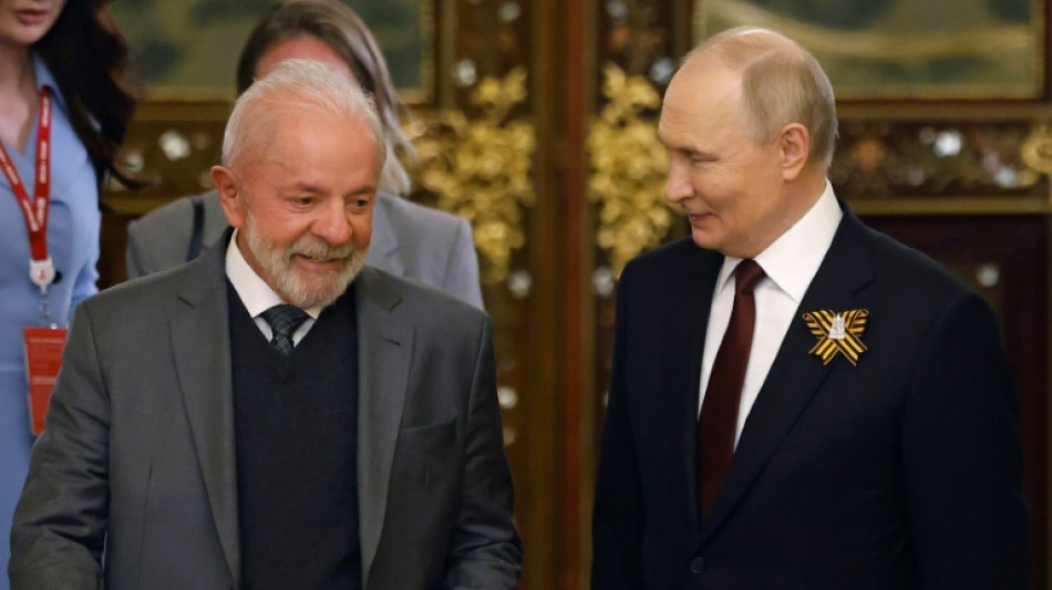 Brasiliens Pr&auml;sident Lula will Putin von Teilnahme an Ukraine-Gespr&auml;chen &uuml;berzeugen