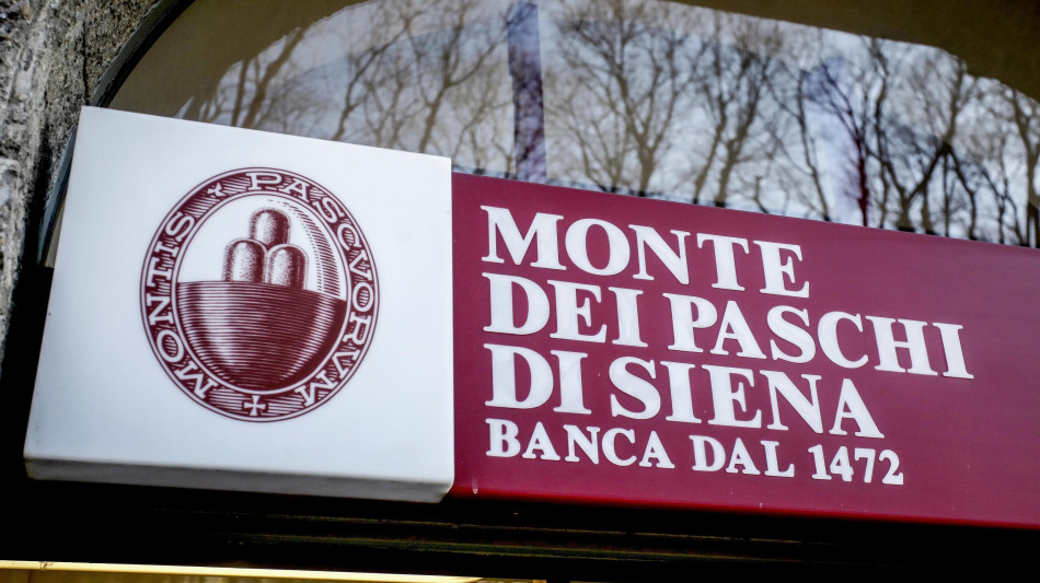 Mps vola in Borsa (+10%) con Mediobanca, corrono Generali e Bper