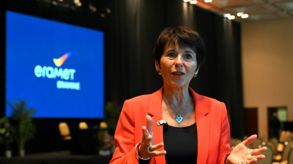 Eramet: la nouvelle direction au d&eacute;fi de d&eacute;velopper les m&eacute;taux pour l'Europe face &agrave; l'h&eacute;g&eacute;monie chinoise