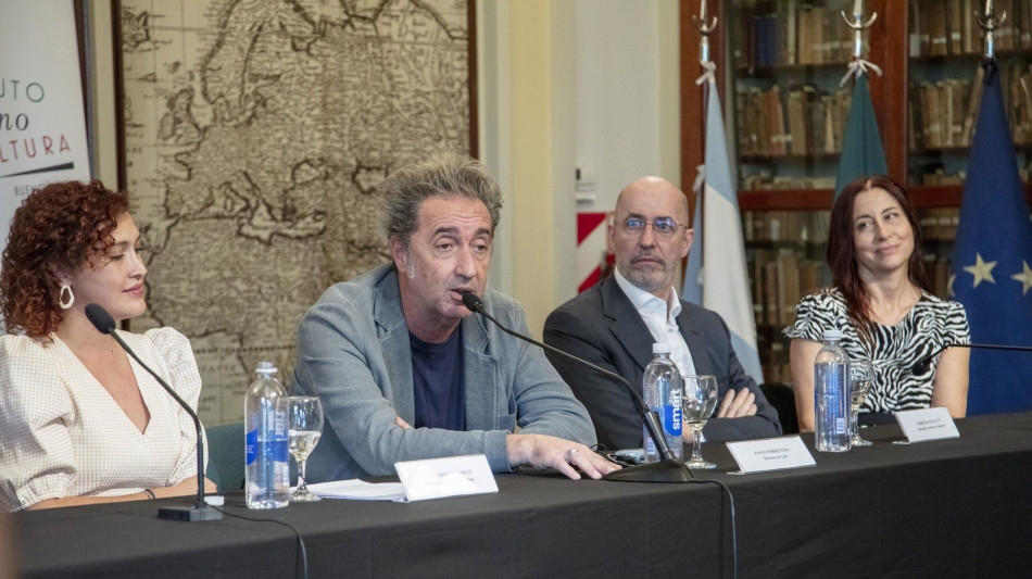 Sorrentino, da Maradona passione per il cinema