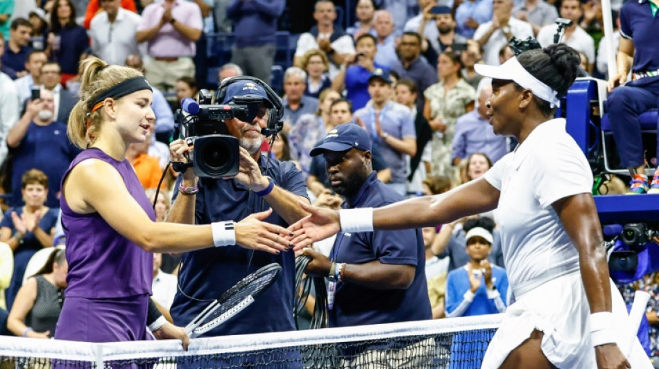 Battling Venus unsure of future plans after US Open exit