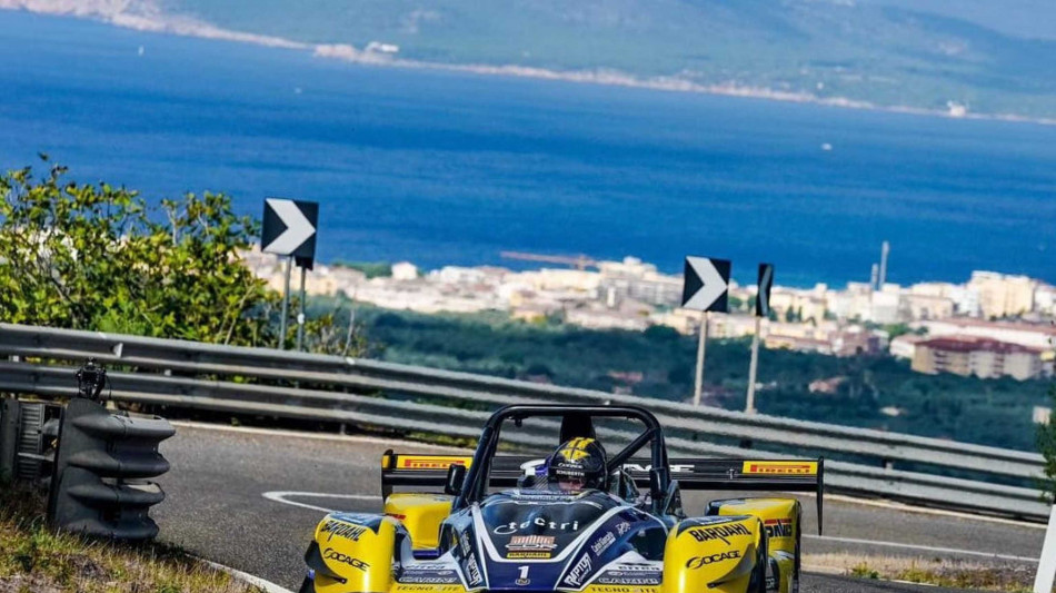 Auto: la 63^ Alghero Scala Piccada è finale nazionale Civm