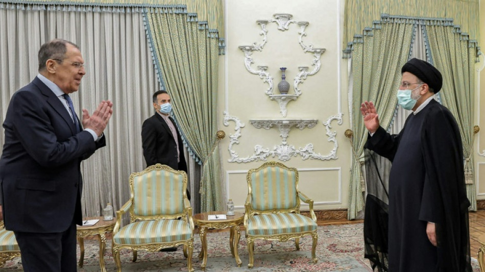 Russischer Au&szlig;enminister Lawrow zu Gespr&auml;chen im Iran