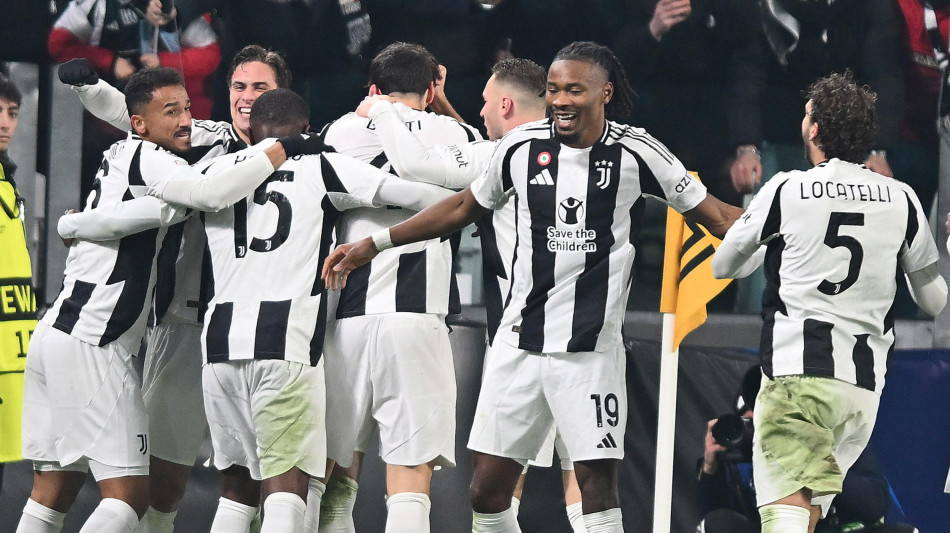 Champions: impresa Juve, 2-0 al City e pass pi&ugrave; vicino