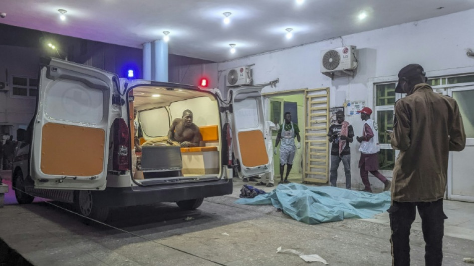 Multiple suicide bombers hit Nigeria's Maiduguri city after years of calm