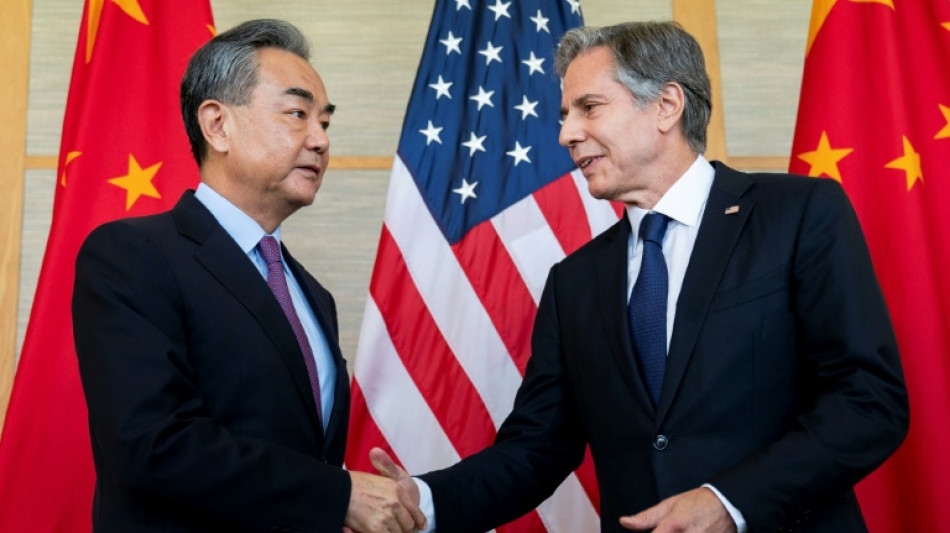 US-Au&szlig;enminister ruft China zur Distanzierung von Russland auf