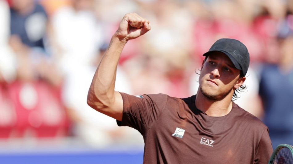 Luciano Darderi e Jesper De Jong v&atilde;o &agrave; final do ATP 250 de Bastad