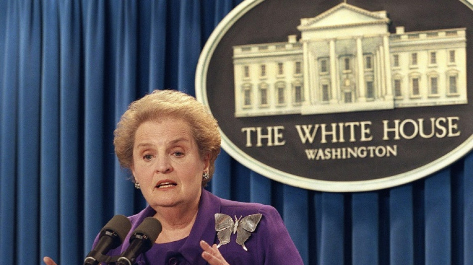 Global diplomatic community remembers Madeleine Albright, dead at 84