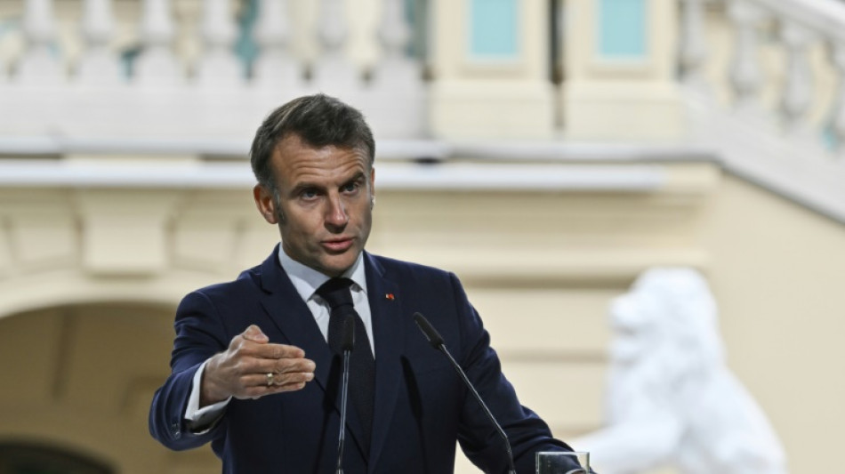 Macron: Putins Verhandlungsangebot "nicht ausreichend"