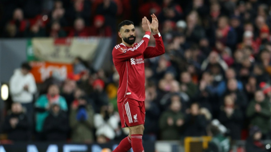 African players in Europe: Salah hailed after Liverpool FA Cup win