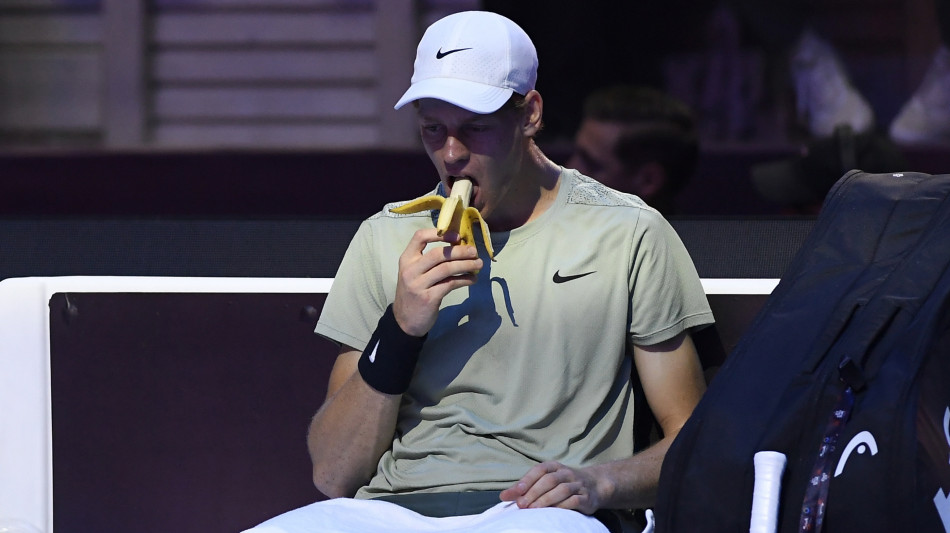 Sinner si allena a Montecarlo, obiettivo le Atp Finals