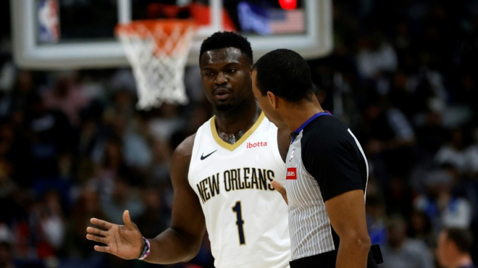 NBA: les Pelicans s'accrochent, Boston chute une deuxi&egrave;me fois