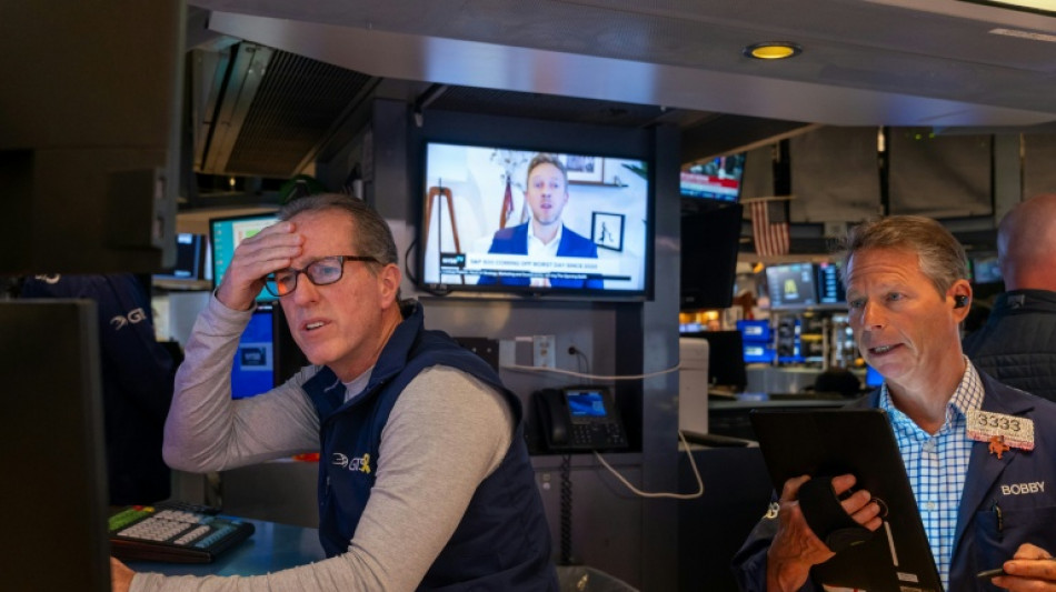 Droits de douane: les march&eacute;s mondiaux ont "les nerfs &agrave; vif", les indices europ&eacute;ens s'effondrent