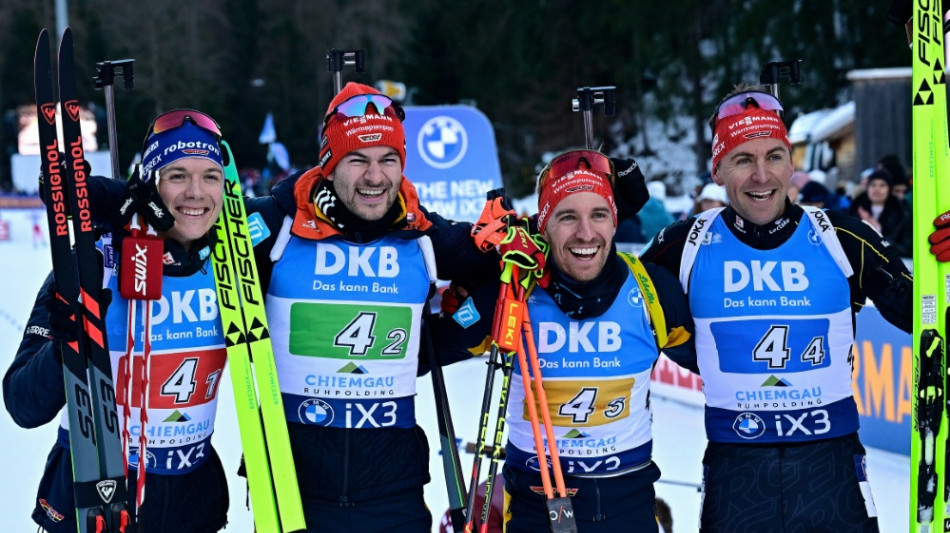 DSV-Staffel blickt mit "Selbstvertrauen" Richtung Olympia