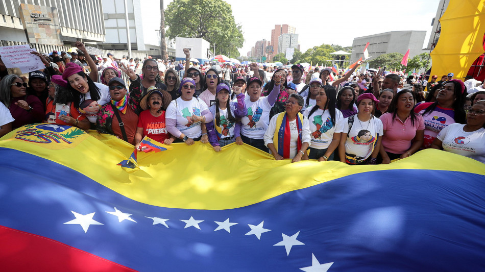 Delcy Rodriguez, 'In Venezuela c'&egrave; un governo, quello di Maduro'