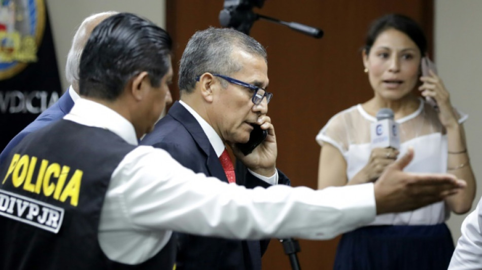 Odebrecht-Skandal: Perus Ex-Pr&auml;sident Humala zu 15 Jahren Gef&auml;ngnis verurteilt