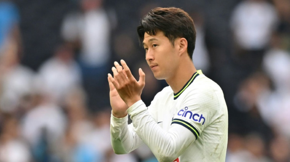 Spurs star Son 'not worried' over goal drought