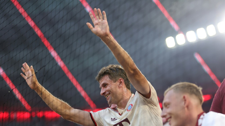 Rekordspieler M&uuml;ller: Nur M&uuml;ller "steht dr&uuml;ber"