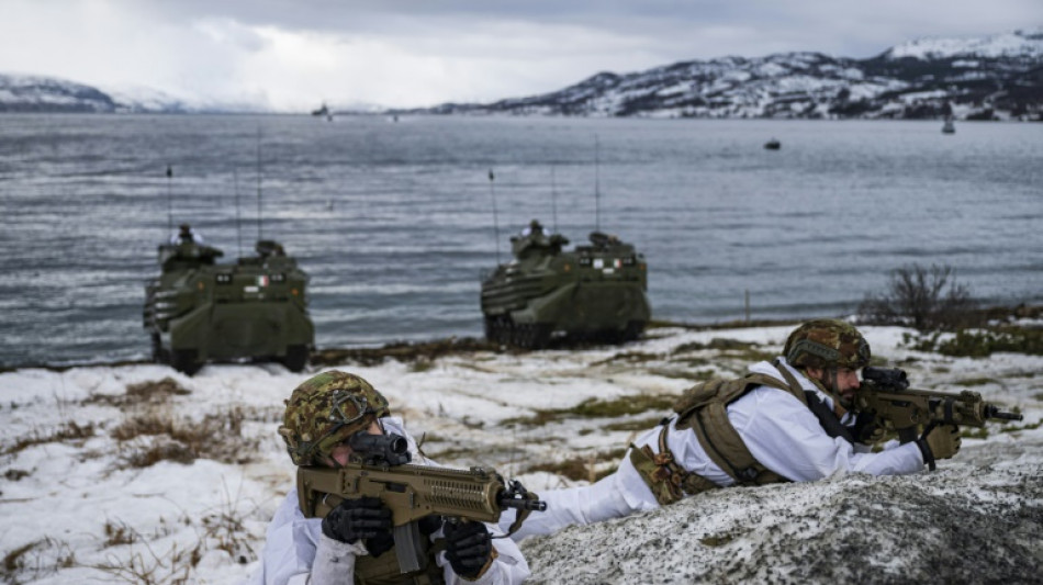 Otan treina para uma amea&ccedil;a da R&uacute;ssia no clima hostil do &Aacute;rtico