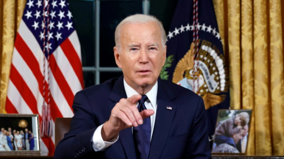 Biden acusa Hamas e R&uacute;ssia de quererem 'aniquilar' democracias