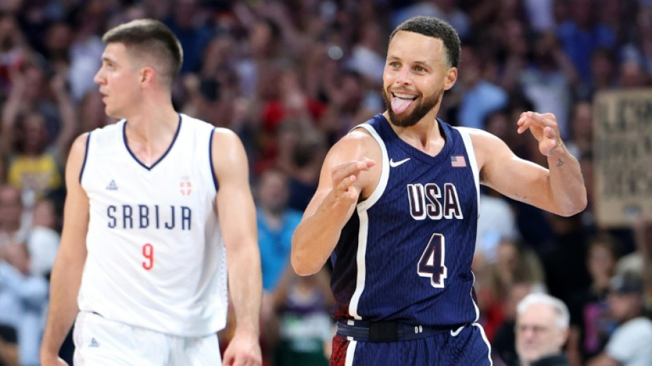 JO-2024: Stephen Curry, meneur en qu&ecirc;te du seul titre qui lui manque
