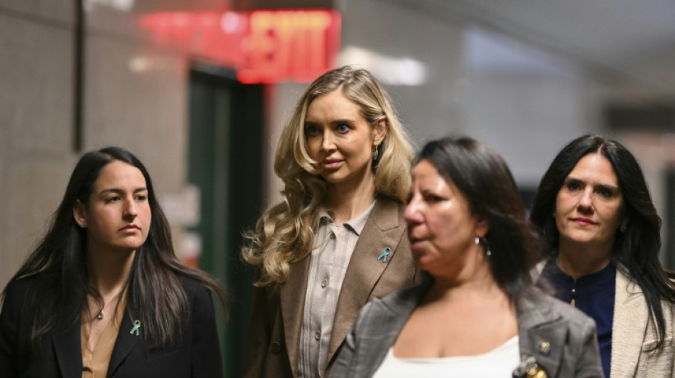 Ex-model testifies in NY court that Weinstein assaulted her as a minor