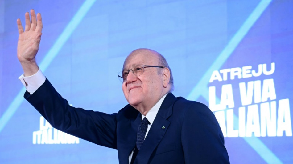"Biens mal acquis": l'ex-Premier ministre libanais Mikati vis&eacute; par la justice fran&ccedil;aise
